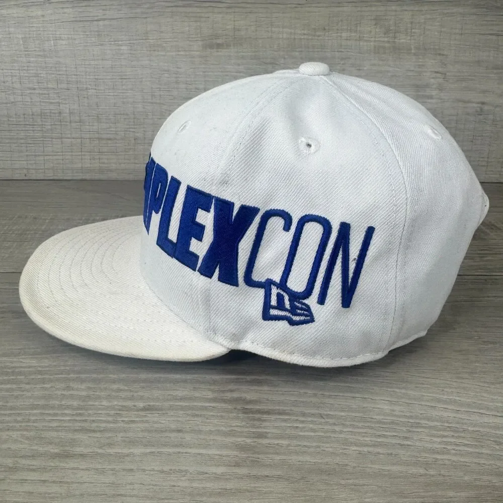 New Era 9Fifty Chicago Cubs Cap Mens One Size White ComplexCon Snapback Hat